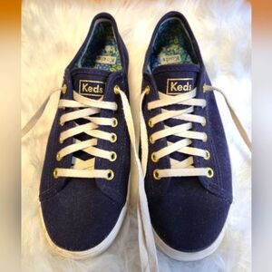 Keds Women's Navy Athletic Shoes
